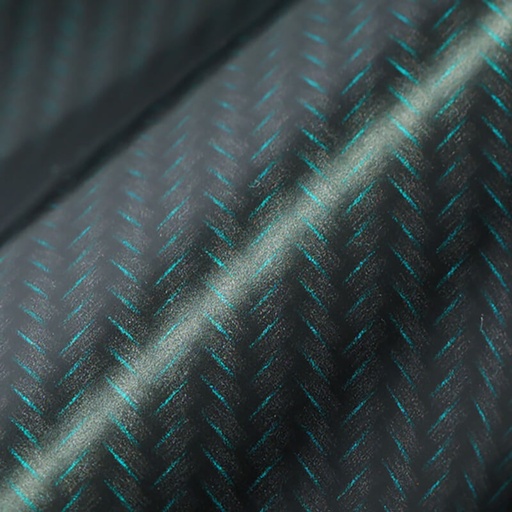 0,80m KE | Satin Carbon Fiber Turquoise