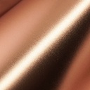 0,85m HEXIS | HX30SCH12S | Super Chrome Rose Gold Satin