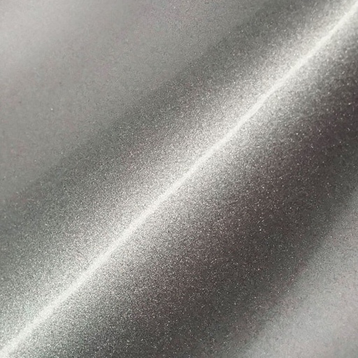 0,50m Oracal 970-090GRA | Silbergrau metallic glanz