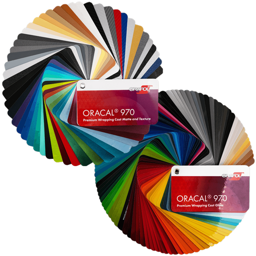 Farbfächer Set | Oracal 970 Serie